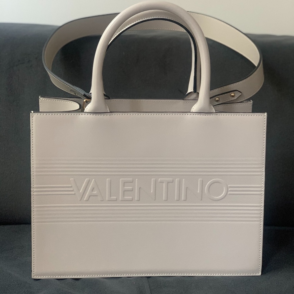 Never used new with tag Valentino leather bag
